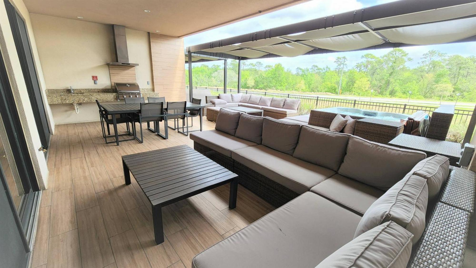 3053 Magic Village 3 Suites Jacuzzi Bbq 6Min Disney Orlando Exterior photo